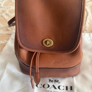 Coach Backpack with The Turnlock